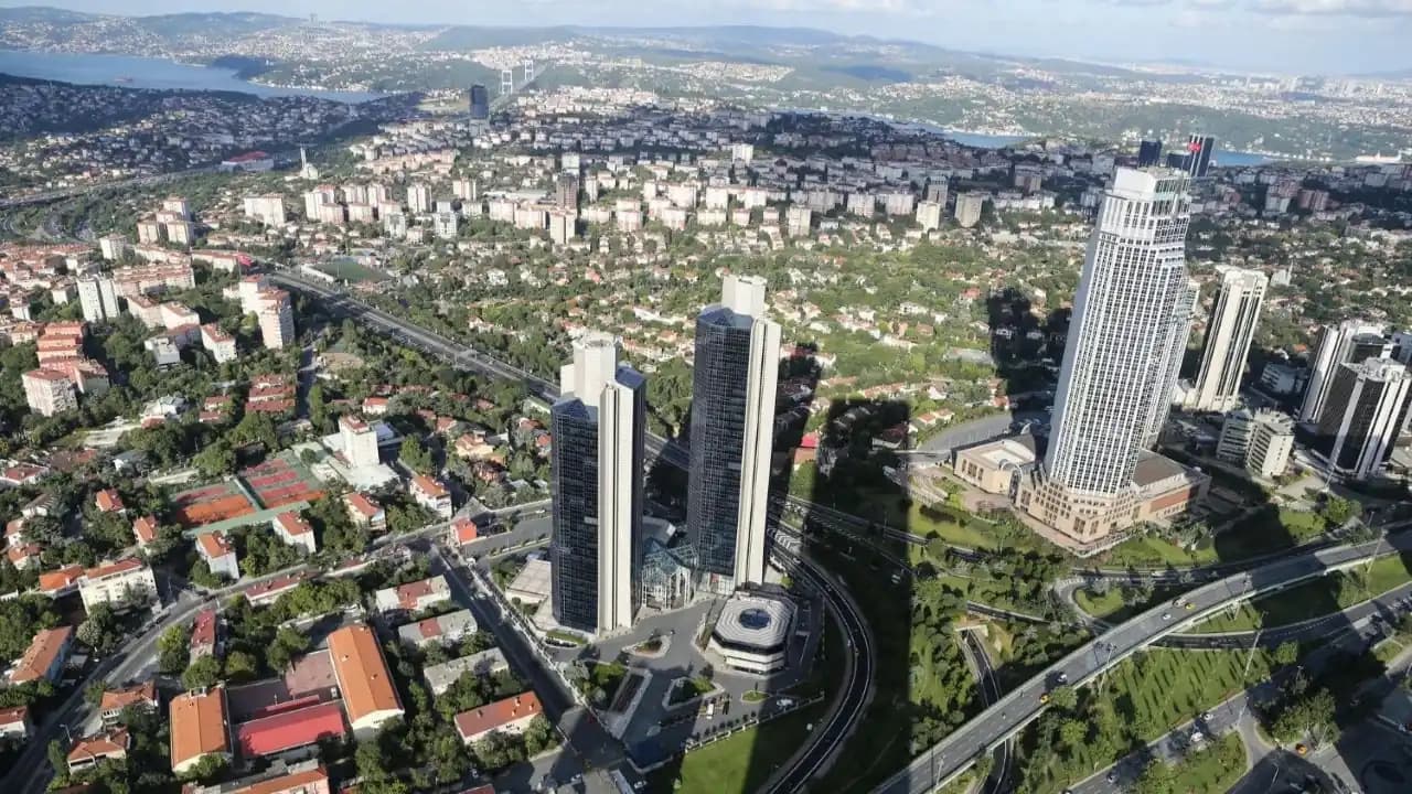 مدينة اسطنبول تركيا